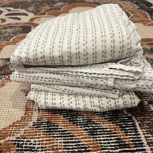 California King Sheet Set from West Elm